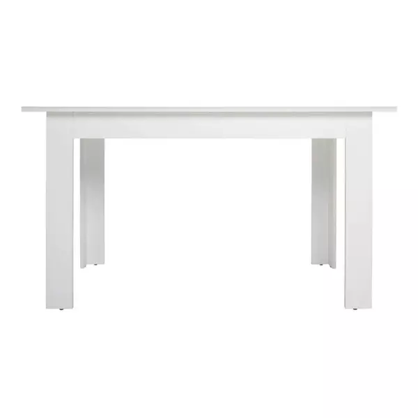 STO/138 Étkezőasztal Alpesi fehér