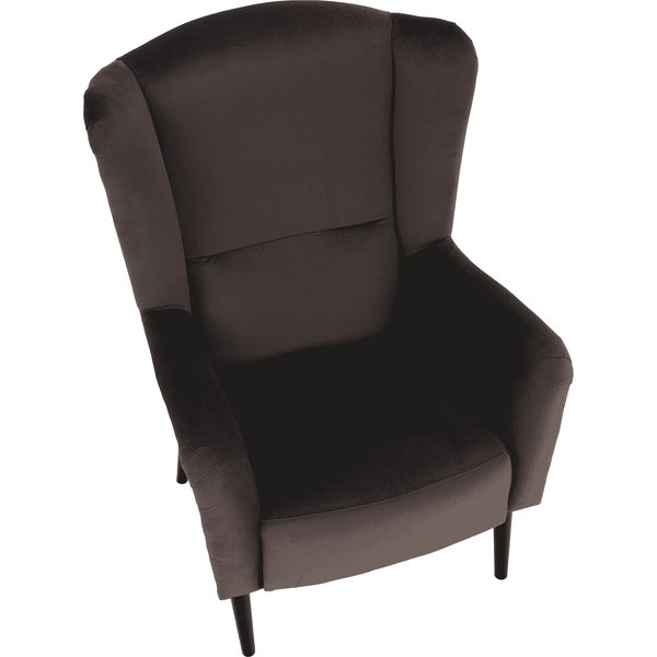 Design fotel, Velvet anyag barna/minta Terra, BELEK