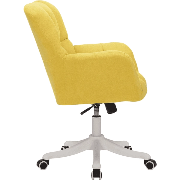 Irodai szék, sárga, LOREL