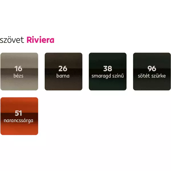 Kinyitható fotel, mustár színű szövet Riviera, ALANA