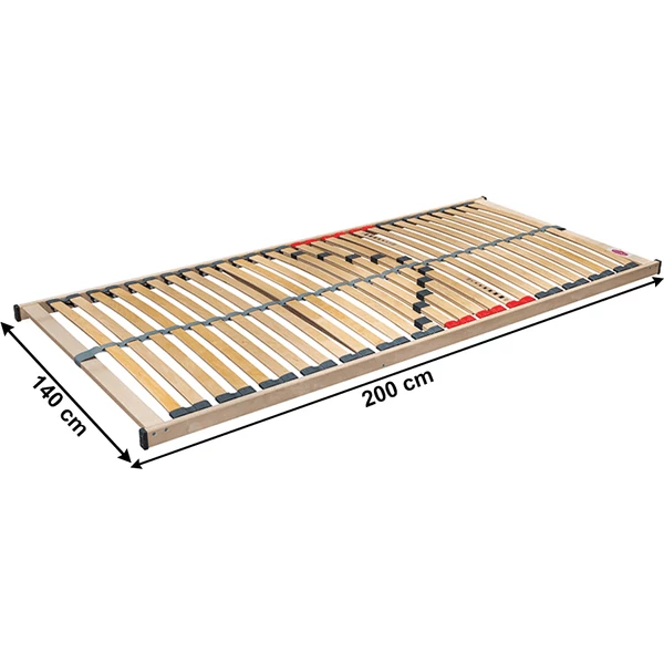 Lamella ágyrács, 140x200 cm, DOUBLE KLASIK NEW