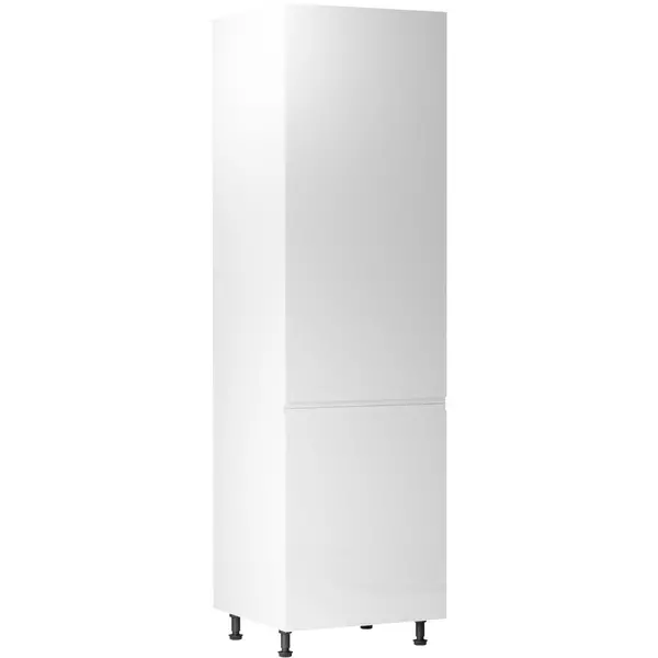 Aspen D60R-L alsó konyhaszekrény, bal, fehér