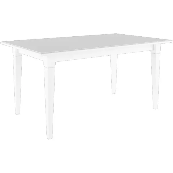 WHITE asztal 160