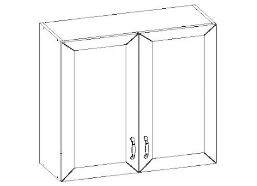 Febe 80 cm felső szekrény