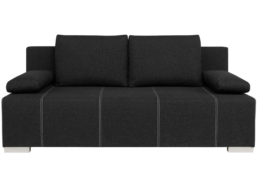 Street IV Lux kanapé, fekete