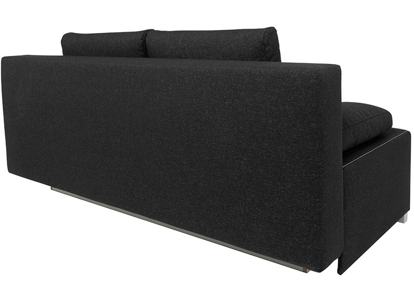 Street IV Lux kanapé, fekete