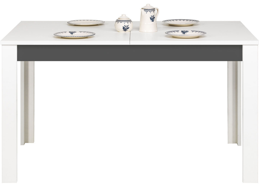 GRAY kinyitható, bővíthető étkezőasztal, 135-185 cm
