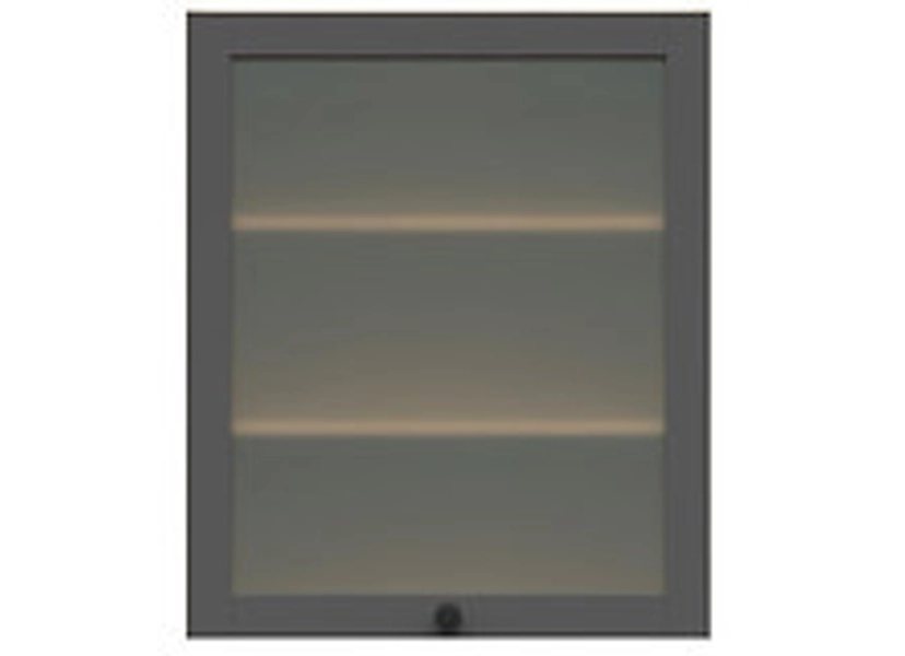 SEMI LINE III felső 60 cm vitrines szekrény