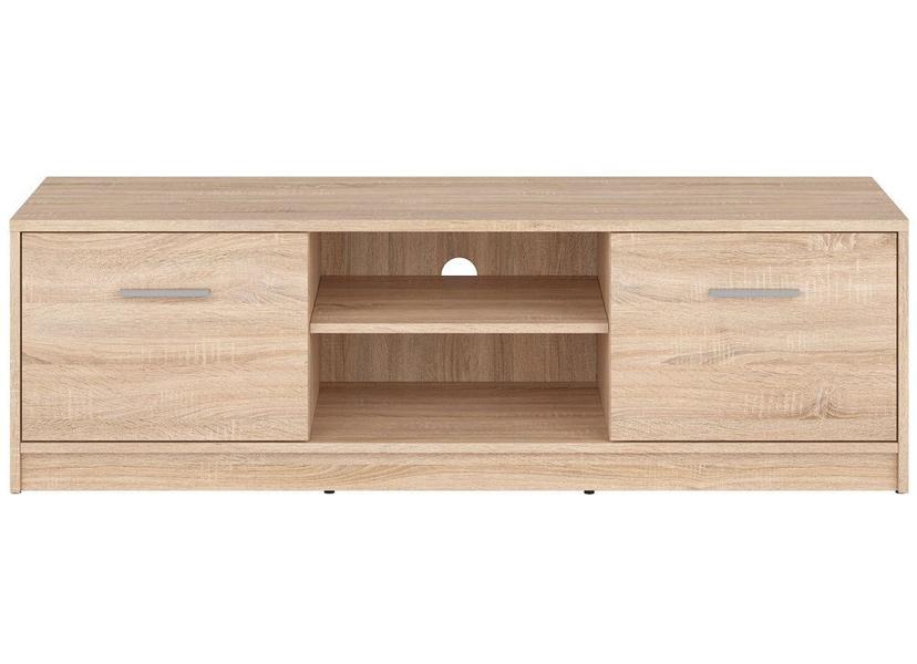 NEPO PLUS TV-szekrény 2 ajtóval sonoma