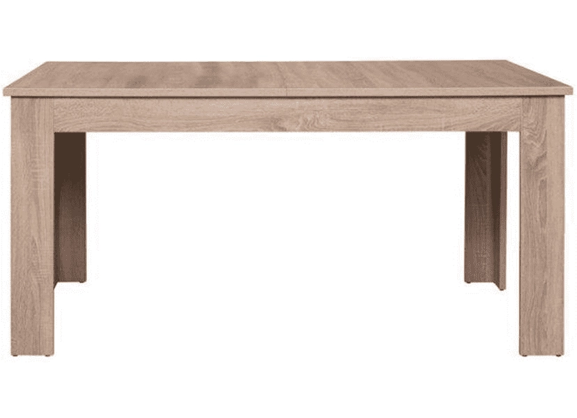 Kinyitható asztal typ 12, sonoma tölgy, 161-210x77 cm, GRAND
