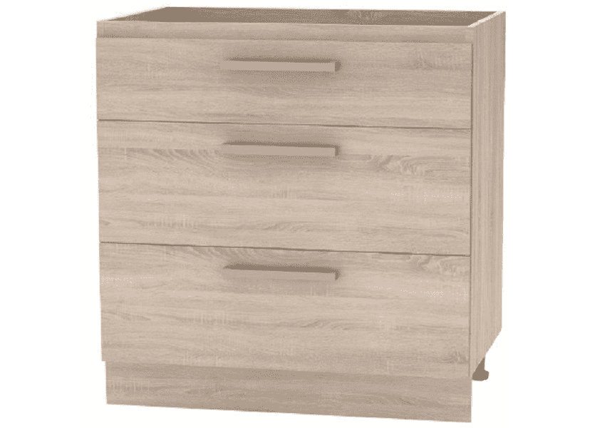 Alsó szekrény 45 1DV, tölgy sonoma, NOVA PLUS NOPL-064-0S