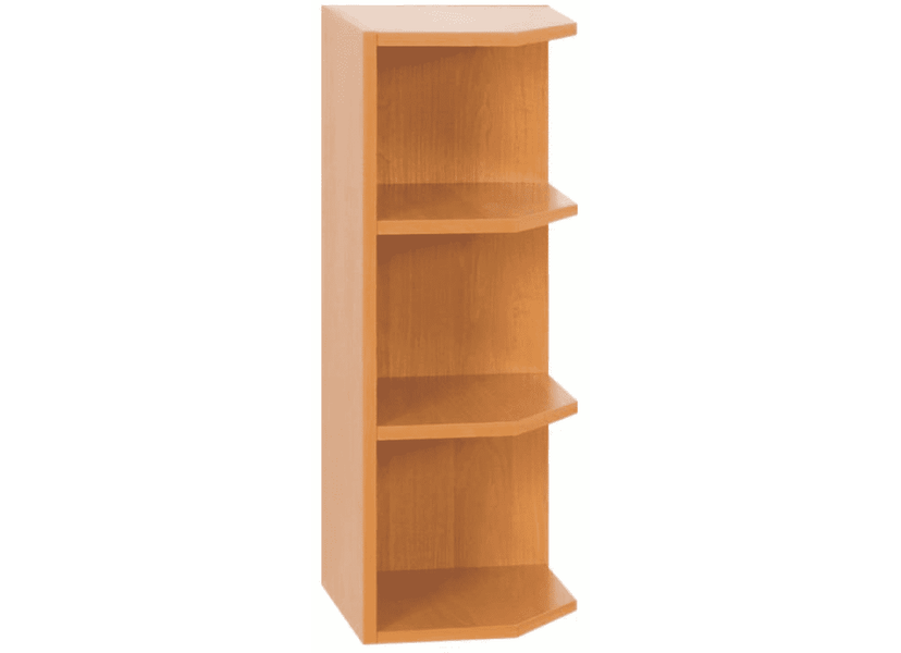 Konyhaszekrény, sarok, felső, jobbos, éger LORA Mdf New W30N