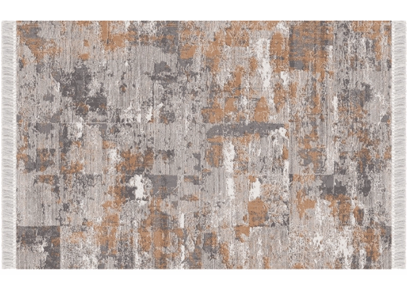 Szőnyeg, minta/ barna,, 120x180, MADALA