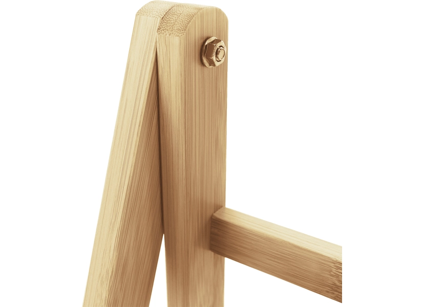 Összecsukható állvány, bambusz, NEPEL TYP 1 + ajándék