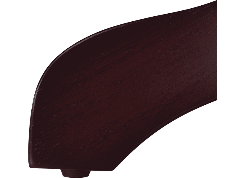 Étkezőasztal, kerek, gesztenye, átmérő 106 cm, TABLOS