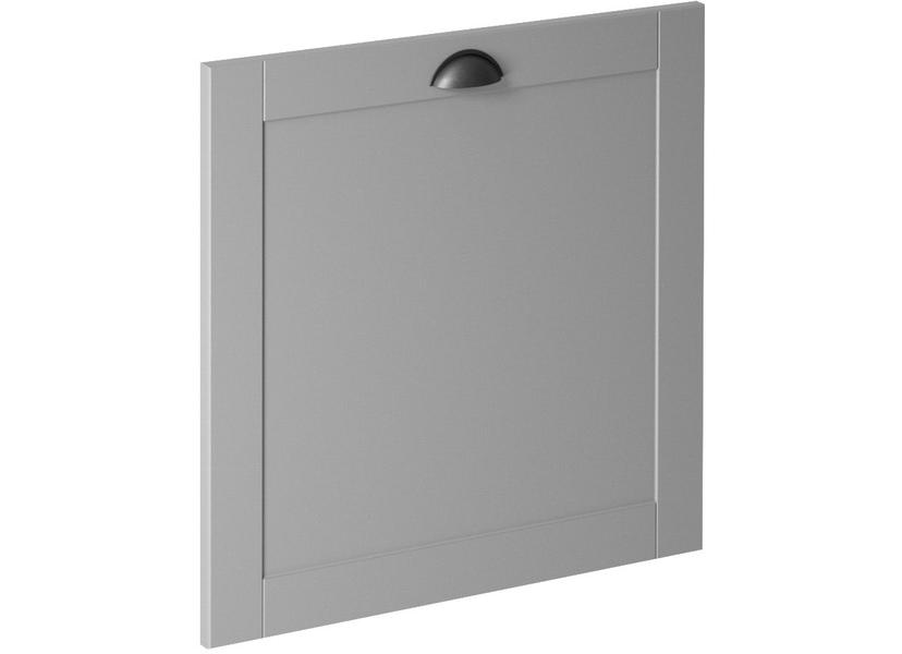 Linea Grey D60FZN mosogatógép előlap, szürke / fehér