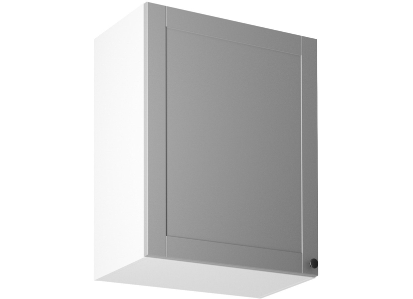Linea Grey G60-PL felső konyhaszekrény, szürke / fehér