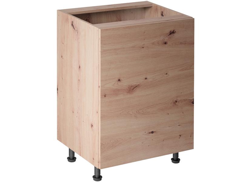 Langen D60 alsó konyhaszekrény, artisan tölgy