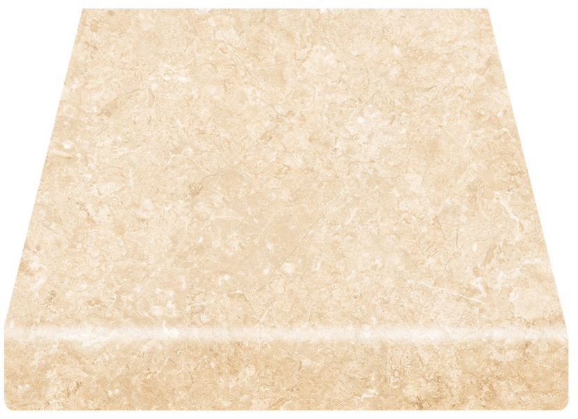 Munkalap 38 mm, bézs royal márvány színben