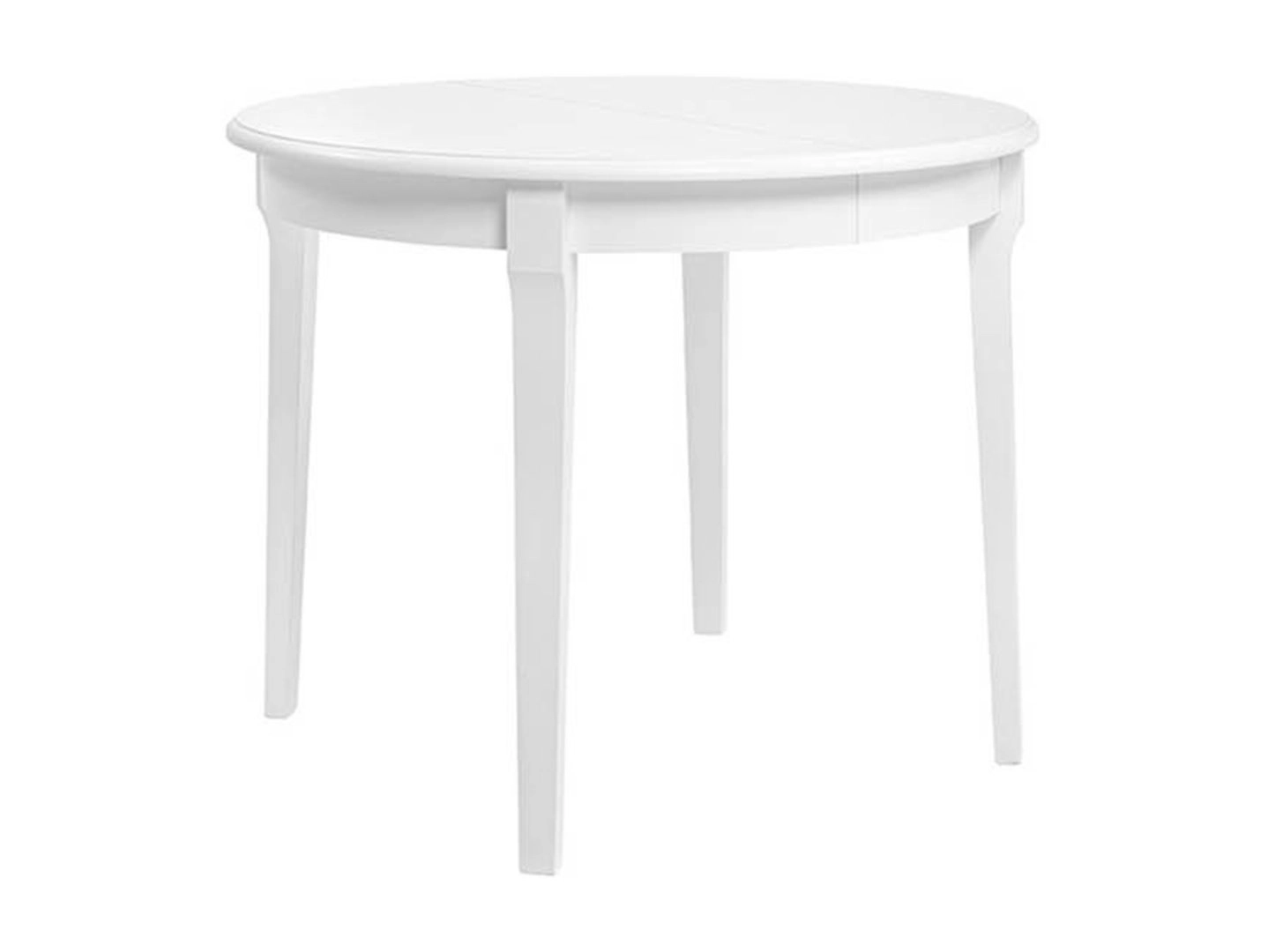 LUCAN 2 Étkezőasztal Fehér