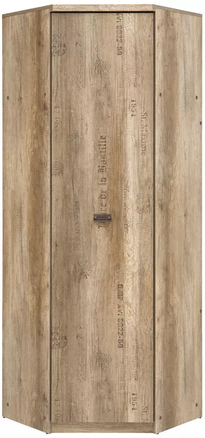 MALCOLM sarok akasztós szekrény 1 ajtóval
