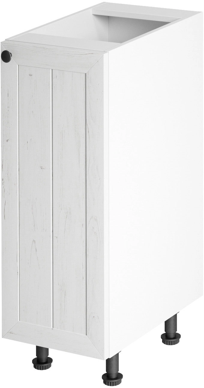 Provence D30-P alsó konyhaszekrény, jobb, Andersen fenyő / fehér