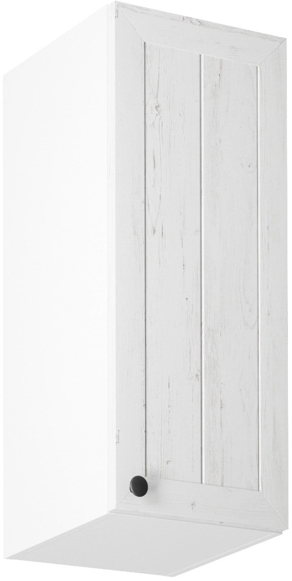 Provence G30-Pfelső konyhaszekrény, jobb, Andersen fenyő / fehér
