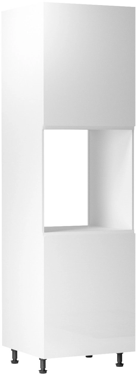 Aspen D60P-L alsó konyhaszekrény, bal, fehér