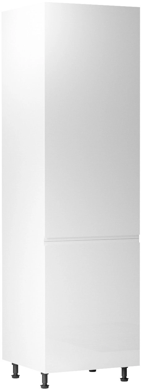 Aspen D60R -P alsó konyhaszekrény, jobb, fehér