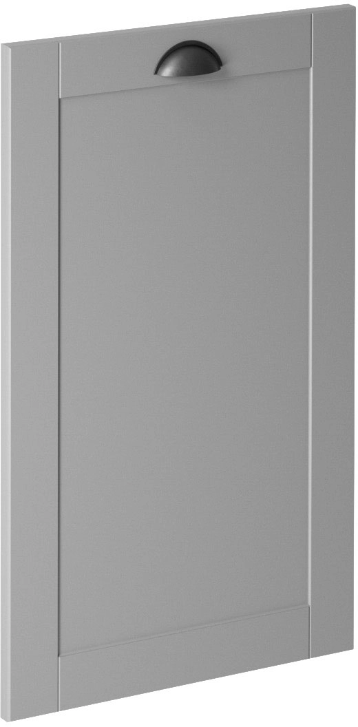 Linea Grey D45FZW mosogatógép előlap, szürke / fehér