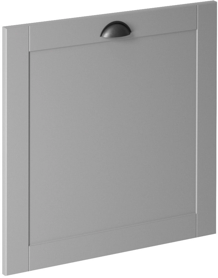 Linea Grey D60FZN mosogatógép előlap, szürke / fehér