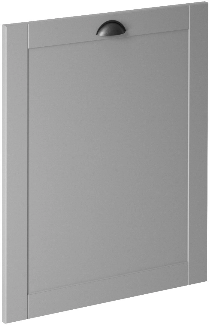 Linea Grey D60FZW mosogatógép előlap, szürke / fehér