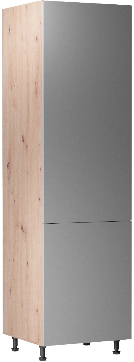 Langen D60R alsó konyhaszekrény, bézs / artisan tölgy